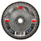 3M 769F Flap Disc 40+ YF-weight T27 Quick Change 4-1/2 in x 5/8 in-11 (7100242989)