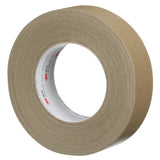 3M 2519 High Performance Flatback Tape, Tan, 36 mm x 55 m (7100243697) (24 Pack) - 3