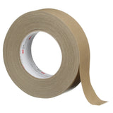 3M 2519 High Performance Flatback Tape, Tan, 36 mm x 55 m (7100243697) (24 Pack) - 6