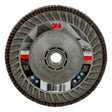 3M 769F Flap Disc, T29 Quick Change, Precision Shaped Ceramic 120 Plus Purple, 5 in x 5/8 in-11 (7100243778) (250Pack)