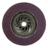 3M 769F Flap Disc, T29 Quick Change, Precision Shaped Ceramic 120 Plus Purple, 5 in x 5/8 in-11 (7100243778) (250Pack) - 4