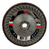 3M 7100243779 Flap Disc 769F, 40+, T29 Quick Change, 5 in x 5/8 in-11
