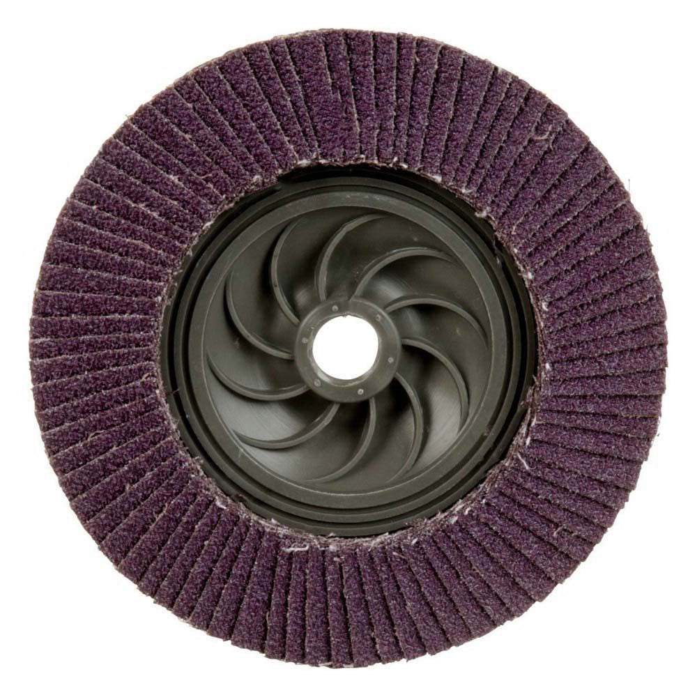 3M 769F Flap Disc , 40+, T29 Quick Change, 5 in x 5/8 in-11 (7100243779) - 2