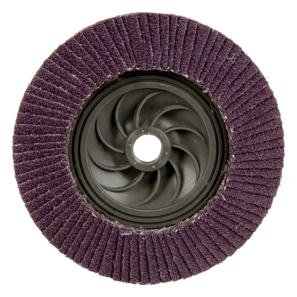 3M 7100243779 Flap Disc 769F, 40+, T29 Quick Change, 5 in x 5/8 in-11 - 2