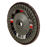 3M 769F Flap Disc , 40+, T29 Quick Change, 5 in x 5/8 in-11 (7100243779) - 4
