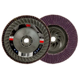3M 769F Flap Disc , 40+, T29 Quick Change, 5 in x 5/8 in-11 (7100243779) - 5