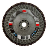 3M 769F Flap Disc , 60+, T27 Quick Change, 5 in x 5/8 in-11 (7100243780)