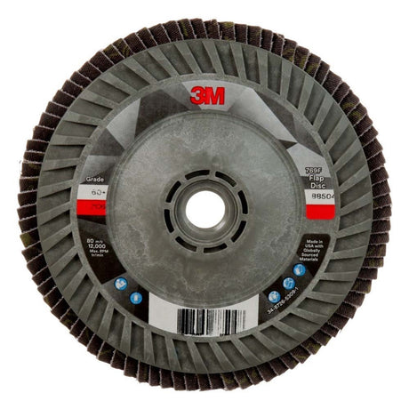 3M 769F Flap Disc , 60+, T27 Quick Change, 5 in x 5/8 in-11 (7100243780)