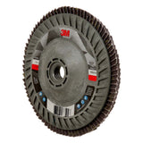 3M 769F Flap Disc , 60+, T27 Quick Change, 5 in x 5/8 in-11 (7100243780) - 2