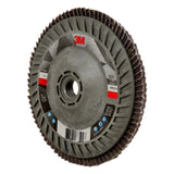 3M 7100243780 Flap Disc 769F, 60+, T27 Quick Change, 5 in x 5/8 in-11 - 2
