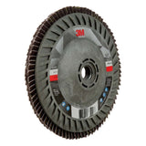 3M 7100243780 Flap Disc 769F, 60+, T27 Quick Change, 5 in x 5/8 in-11 - 3