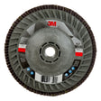 3M 769F Flap Disc, T27 Quick Change, Threaded 5 in x 5/8 in-11, Precision Shaped Ceramic, 120+, Purple (7100243781) (10 Pack)