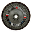 3M 769F Flap Disc, T27 Quick Change, 80+, Purple, 5 in x 5/8 in-11 (7100243782) (250Pack)