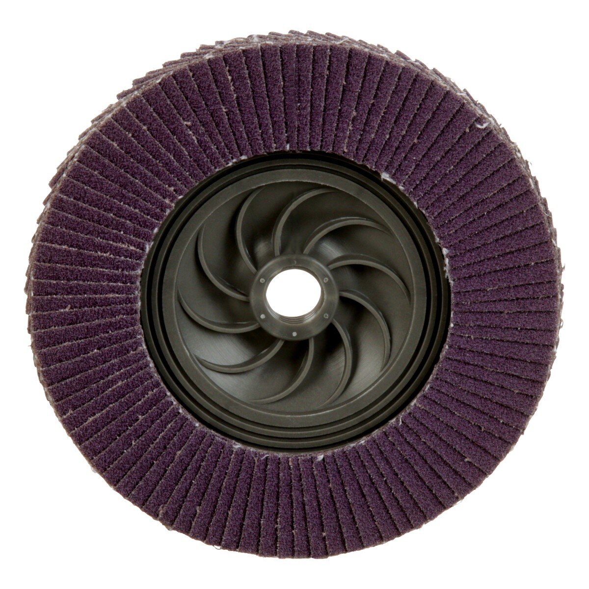 3M 769F Flap Disc, T27 Quick Change, 80+, Purple, 5 in x 5/8 in-11 (7100243782) (250Pack) - 3