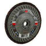 3M 769F Flap Disc, T27 Quick Change, 80+, Purple, 5 in x 5/8 in-11 (7100243782) (250Pack) - 4
