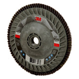 3M 769F Flap Disc, T27 Quick Change, 80+, Purple, 5 in x 5/8 in-11 (7100243782) (250Pack) - 5