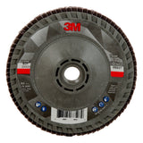 3M 769F Flap Disc, T29 Quick Change, 80+, 4-1/2 in x 5/8 in-11, Precision Shaped Ceramic, Purple (7100243873) (10 Pack)