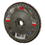 3M 769F Flap Disc, T29 Quick Change, 80+, 4-1/2 in x 5/8 in-11, Precision Shaped Ceramic, Purple (7100243873) (10 Pack) - 4