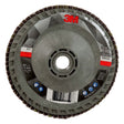 3M 7100243874 Flap Disc 769F, 60+, T29 Quick Change, 4-1/2 in x 5/8 in-11