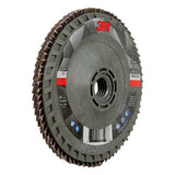 3M 769F Flap Disc , 60+, T29 Quick Change, 4-1/2 in x 5/8 in-11 (7100243874) - 3