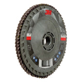 3M 7100243874 Flap Disc 769F, 60+, T29 Quick Change, 4-1/2 in x 5/8 in-11 - 3