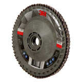 3M 769F Flap Disc , 60+, T29 Quick Change, 4-1/2 in x 5/8 in-11 (7100243874) - 4