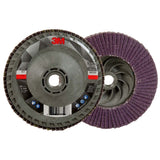 3M 7100243874 Flap Disc 769F, 60+, T29 Quick Change, 4-1/2 in x 5/8 in-11 - 5