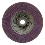 3M 769F Flap Disc, T27 Quick Change, 120 Plus, Purple, 4-1/2 in x 5/8 in-11 (7100243875) (10 Pack) - 5