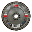 3M 7100244822 Flap Disc 769F, 40+, T29 Quick Change, 4-1/2 in x 5/8 in-11