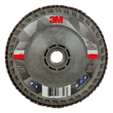3M 7100244822 Flap Disc 769F, 40+, T29 Quick Change, 4-1/2 in x 5/8 in-11