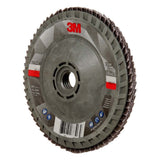 3M 7100244822 Flap Disc 769F, 40+, T29 Quick Change, 4-1/2 in x 5/8 in-11 - 3