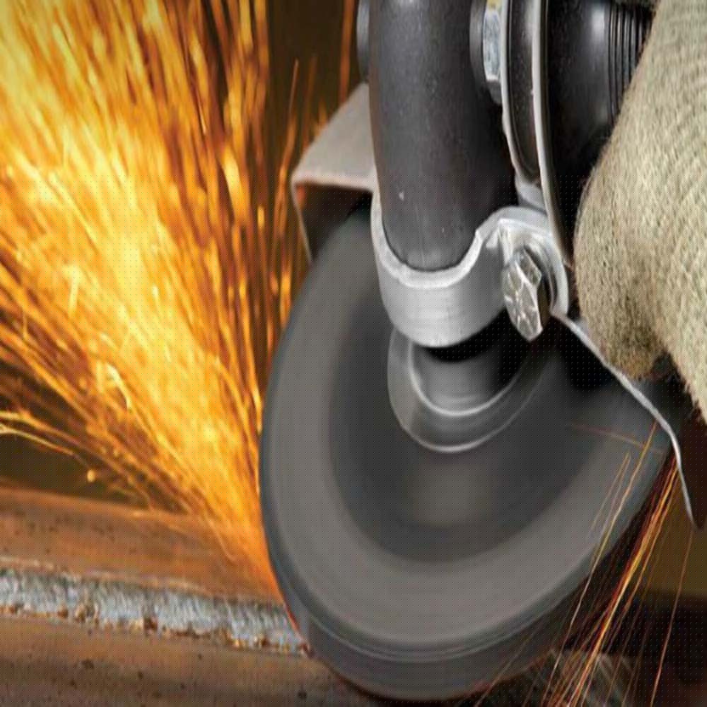 3M 87446 Silver Depressed Center Grinding Wheel, 36+, T27 Quick Change, 5 in x 1/4 in x 5/8 in-11 (7100245020) (10 Pack) - 6