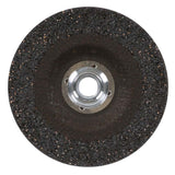 3M 7100245024 Silver Depressed Center Grinding Wheel, 87397, 36+, T27 Quick Change, 4.5 in x 1/4 in x 5/8 in-11 (10 Pack) - 5