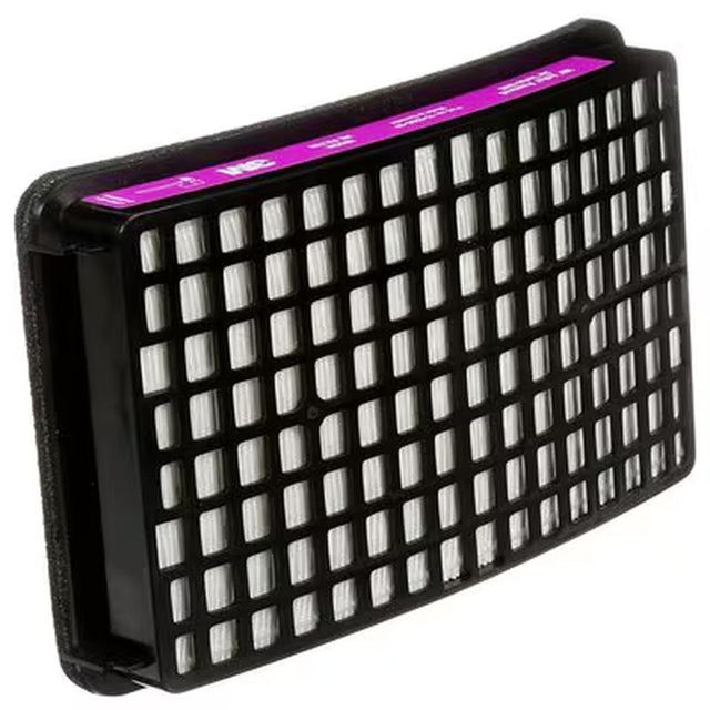 3M 7100245141 Adflo PAPR High Efficiency Particulate Filter Magenta (2 Pack)