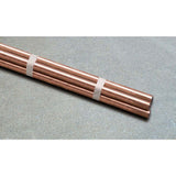 3M 7100245643 Paper Masking Tape 2214, Tan, 18 mm x 50 m, 5.4 mil (48 Pack) - 2