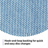 3M 310W Xtract Net Disc, 120+, Blue, 3 in x NH, Die 300V, Hook and Loop (7100247099) (500 Pack) - 7