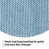 3M 310W Xtract Clean Sanding Net Disc, 150+ Grit, 3 in x NH, Die 300V, Hook and Loop, Blue (7100247100) (500 Pack) - 8