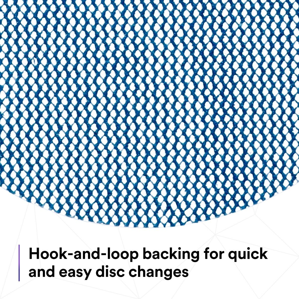 3M 310W Xtract Clean Sanding Net Disc, 180+, 3 in x NH, Die 300V, Hook & Loop, Blue (7100247102) (500 Pack) - 8