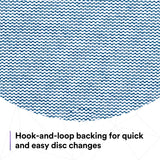 3M 310W Xtract Hookit Net Disc, 180+, Blue, 5 in x NH, Die 500X, for Metal Wood Composites (7100247523) (500 Pack) - 9