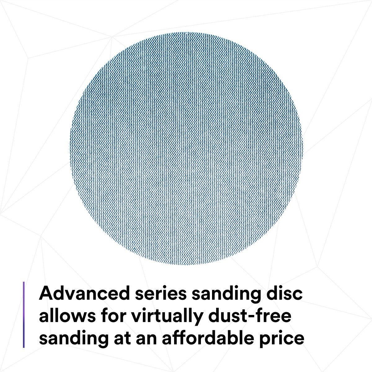 3M 310W Xtract Clean Sanding Net Disc, 180+, 6 in x NH, Die 600Z, Hook and Loop (7100247524) (500 Pack) - 2