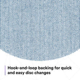 3M 310W Xtract Clean Sanding Net Disc, 180+, 6 in x NH, Die 600Z, Hook and Loop (7100247524) (500 Pack) - 7