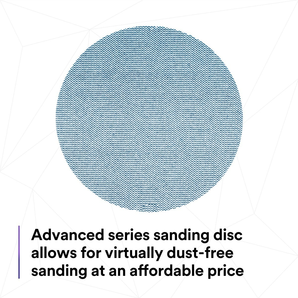 3M 310W 88420 Xtract Clean Sanding Net Disc, 150+, 5 in x NH, Die 500X, Hook & Loop (7100247528) (500 Pack) - 2
