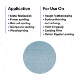 3M 310W 88420 Xtract Clean Sanding Net Disc, 150+, 5 in x NH, Die 500X, Hook & Loop (7100247528) (500 Pack) - 4