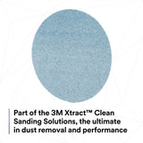 3M 310W 88420 Xtract Clean Sanding Net Disc, 150+, 5 in x NH, Die 500X, Hook & Loop (7100247528) (500 Pack) - 6