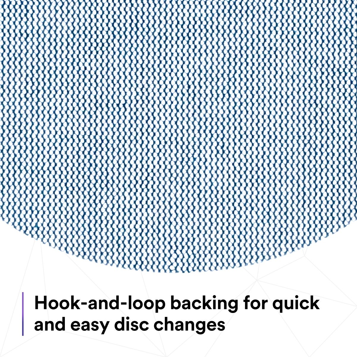 3M 310W 88407 Xtract Hookit Clean Sanding Net Disc 150+ Grit, 6 in x NH, Die 600Z, Blue Abrasive Disc for Metal, Wood, Composites (7100247529) (500 Pack) - 7