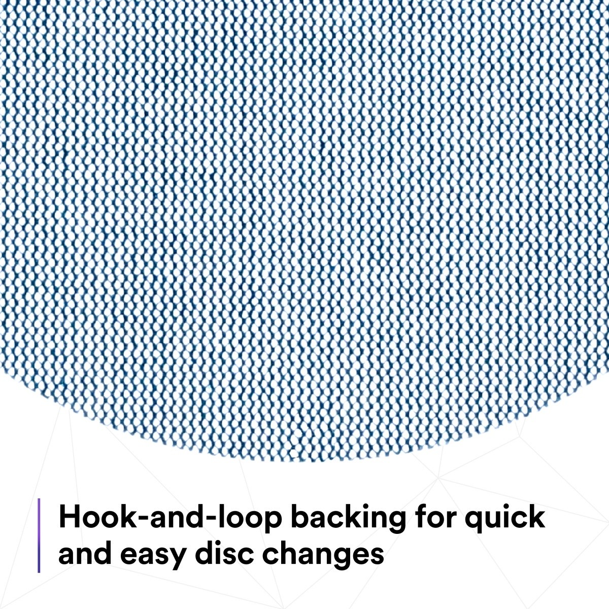 3M 310W Xtract Hookit Clean Sanding Net Disc, 320+, Blue, 6 in x NH, Die 600Z (7100247533) (500 Pack) - 6