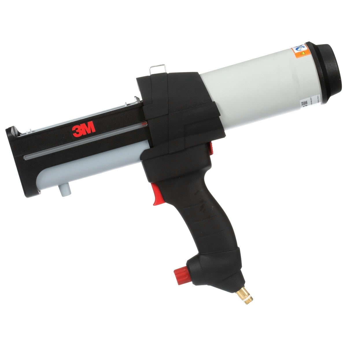 3M 09930 Performance Pneumatic Applicator, Snap In Cartridge System, 200 mL 7.03 fl oz, Black (7100249137)