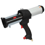 3M 09930 Performance Pneumatic Applicator, Snap In Cartridge System, 200 mL 7.03 fl oz, Black (7100249137) - 2