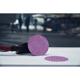 3M 310W Xtract Net Disc 320+ 8 in Die 800L Hook and Loop Sanding Discs for Virtually Dust-Free Metal Wood and Composite Finishing (7100249821) (50 Pack) - 4