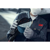 3M 310W Xtract Net Disc 320+ 8 in Die 800L Hook and Loop Sanding Discs for Virtually Dust-Free Metal Wood and Composite Finishing (7100249821) (50 Pack) - 6